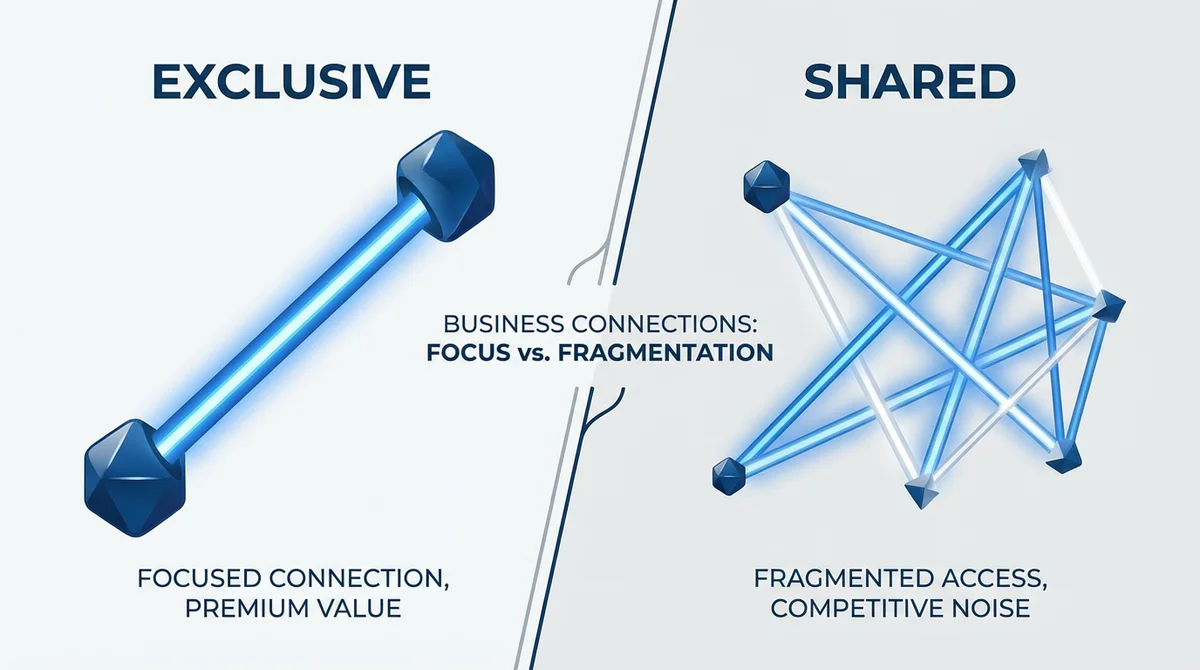 Exclusive vs Shared Leads: ROI Comparison for B2B