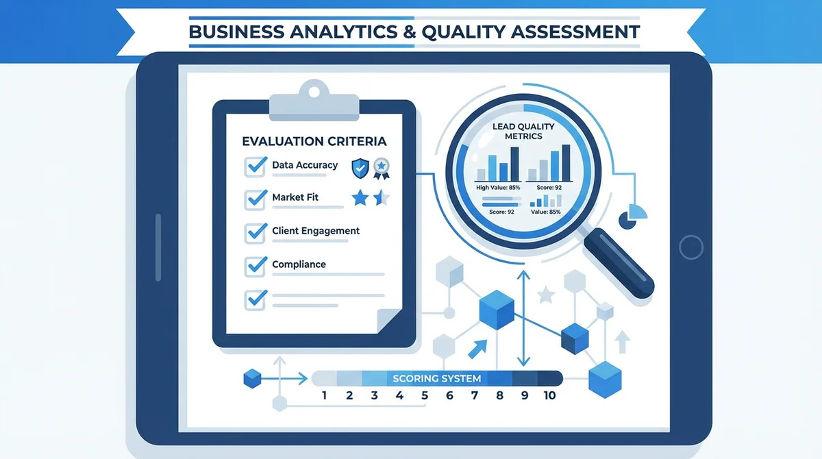 B2B Lead Quality Checklist (2025)